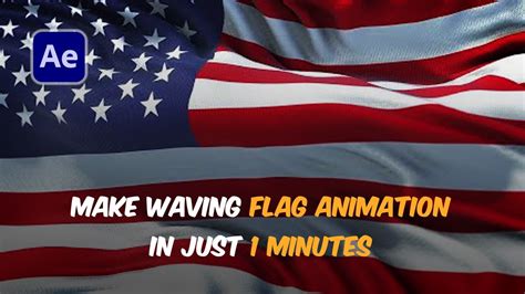 Waving Flag Animation in After Effects within 1 minute - No Plugins ...