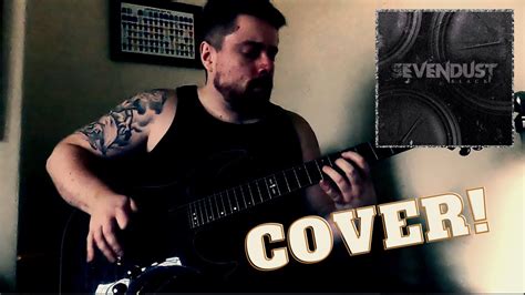 Sevendust - Black (Guitar Intro Riff Cover) - YouTube