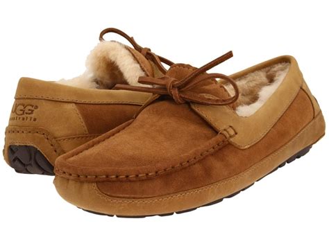 UGG – Byron (Chestnut) Men’s Slippers - Slippers.com - Shop Comfy