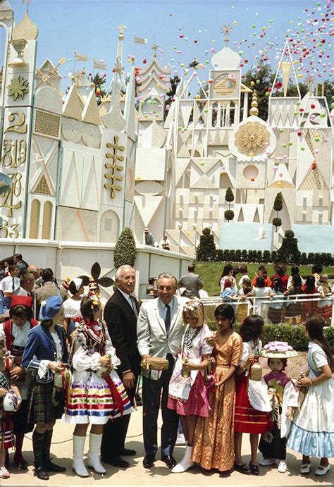 This Week in Disney History: ‘it’s a small world’ Opens 50 Years Ago at Disneyland Park | Disney ...