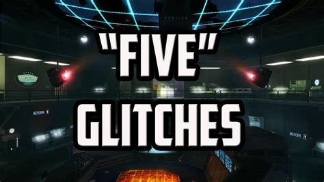 Call Of Duty: Black Ops Zombies - Glitches: Working "Five" Glitches ...