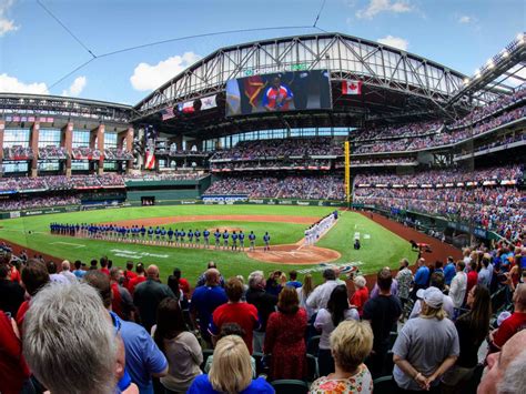 Rangers Stadium Gets New Food Options - Dallas Express