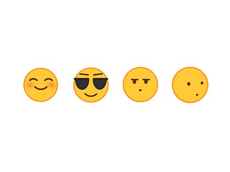 emoji Reactions by VanTIME on Dribbble