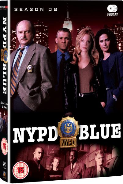 NYPD Blue - Season 8 DVD | Zavvi.com