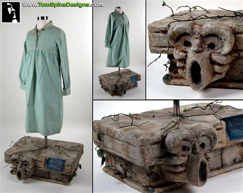 Pan's Labyrinth Ofelia Costume Themed Display - Tom Spina Designs » Tom ...