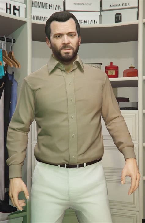 Michael new shirts - GTA5-Mods.com