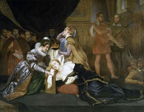 The bloody death of Mary Queen of Scots - Historic Environment Scotland ...