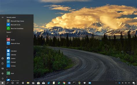 Hitting The Road theme for Windows 10 (download) - Pureinfotech