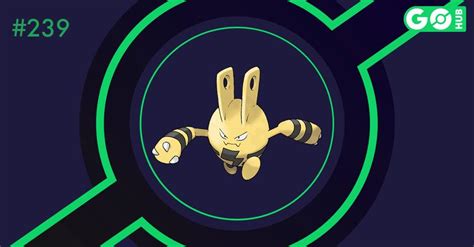 Elekid (Pokémon GO) - Best Moveset, Weakness, Counters, Shiny