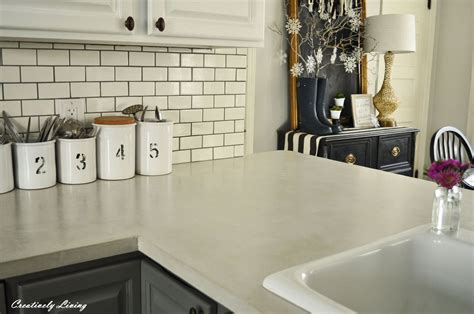 DIY Concrete Countertop Overlay! | Kitchen countertops, Modern kitchen ...