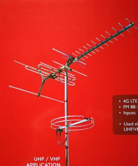 FM radio Antenna 03MM-1EFM Matchmaster oz made non directional dual input - The Antenna Company