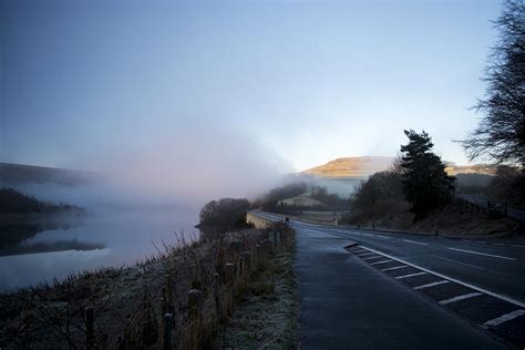 Sunrise Through The Mist Photograph by Charles Rene - Fine Art America