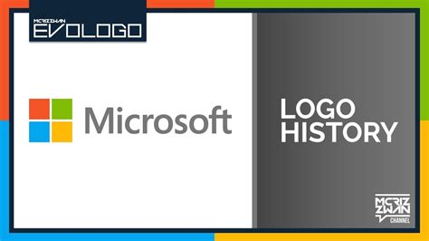 Microsoft Logo History | Evologo [Evolution of Logo] - YouTube