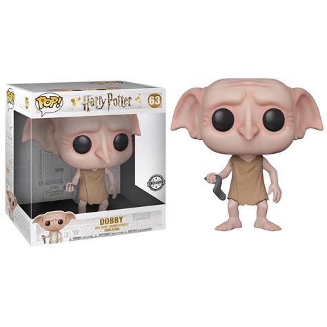 Funko Pop Dobby (Super Sized 25 Cm) | Funko Tienda