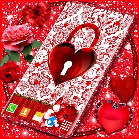 3D Hearts Love Live Wallpaper - Apps on Google Play