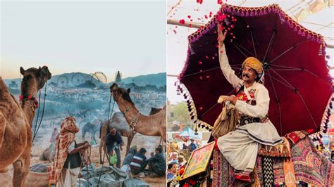 These 20 Photos From Rajasthan's Vibrant Pushkar Mela Are Picture Perfect In Every Sense