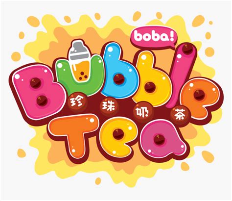 Bubbletea Logo - Bubble Tea Board Game, HD Png Download is free transparent png image. Download ...