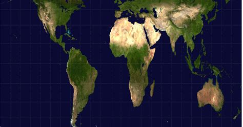 What Is Gall-Peters Map Projection? - PAK GISRS