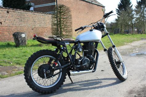 1978 Yamaha XT500 Custom