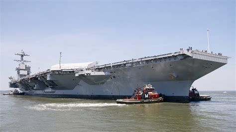 The World's Most Tricked Out Aircraft Carrier May Finally Be Commissioned This Year