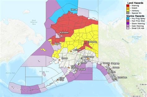 Winter storm warning issued for Fairbanks area, much of northern Alaska - Anchorage Daily News