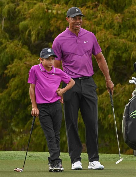 Being Dad Has Helped Tiger Woods Recovery