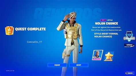 Fortnite Complete Nolan Chance's Snapshot Quests - How to EASILY Complete 14 Nolan Chance Quests ...