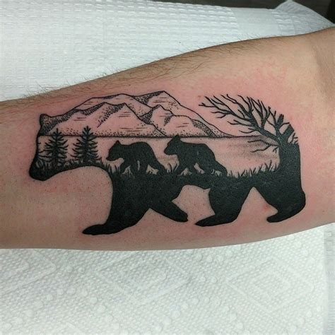 Bear tattoo for family strength perseverance guide for 2023 – Artofit