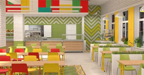 Cafeteria Design | Restaurant Design 360