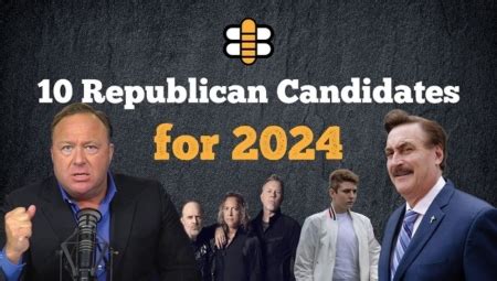 10 Promising Republican Candidates For 2024 - Dr. Rich Swier