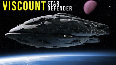 VISCOUNT STAR DEFENDER: Full Breakdown & Render | Star Wars Legends ...