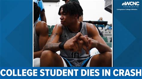 NC college basketball player dies in car crash | wcnc.com