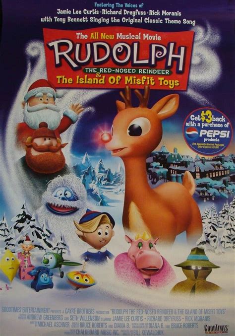 Rudolph the Red-Nosed Reindeer & the Island of Misfit Toys (Video 2001) - IMDb