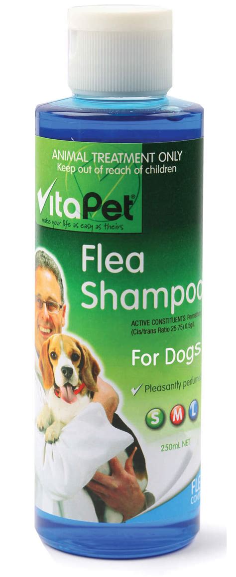 Buy Vitapet: Flea Shampoo (250ml) at Mighty Ape NZ