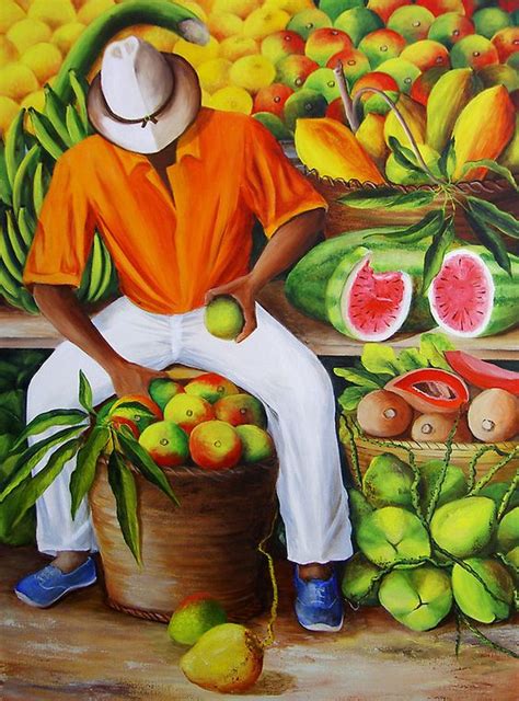 Colorful And Cheerful Caribbean Art To Cheer You Up - Bored Art