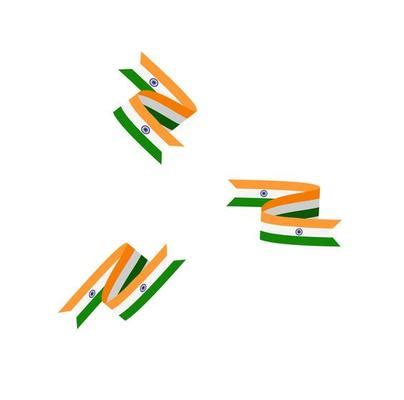 India Flag Logo Vector Art, Icons, and Graphics for Free Download