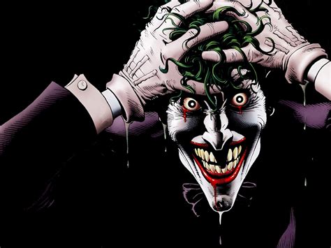 Joker in The Killing Joke HD Wallpaper by Brian Bolland