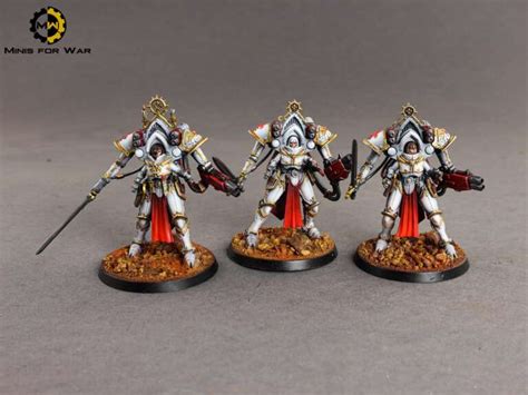 40k - SoB Order of the Sacred Rose + BONUS - Minis For War Painting Studio