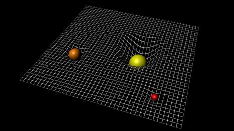 Spacetime curvature | Astronomy, What is space time, Gravitational waves