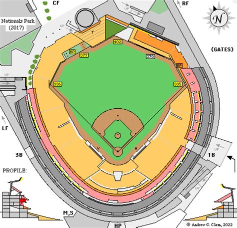 Nats Seating Chart Rows And Seats