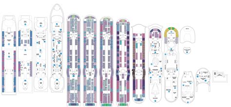 Navigator of the Seas Deck Plans | CruiseInd