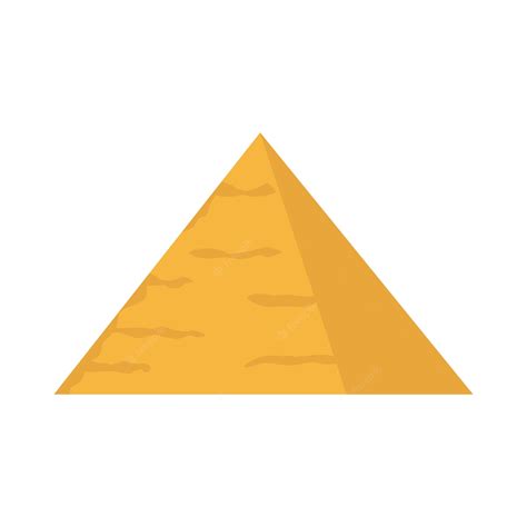 Premium Vector | Illustration of pyramid