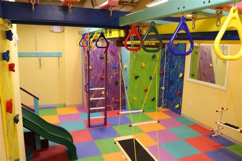 Commercial Sensory Gym | Large Space Sensory Gyms | Reinforcement Therapy | Therapy room ...