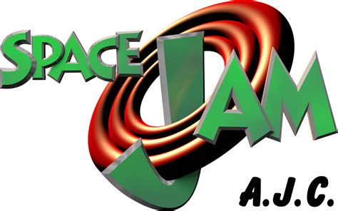 3D Space Jam logo by AldrineRowdyruffBoy on DeviantArt