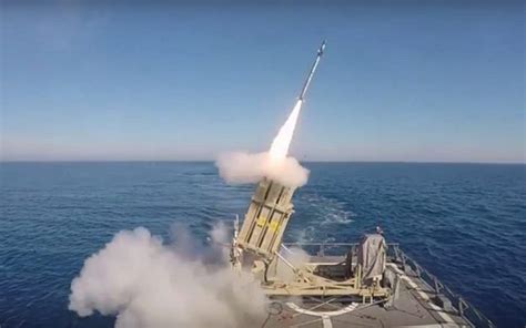 Israel successfully tests shipborne Iron Dome missile interceptor | The Times of Israel