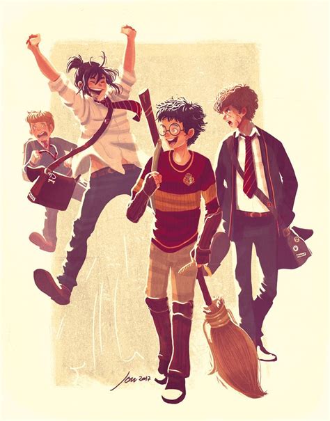 The Marauders by Space Dementia | Harry Potter | Pinterest | The marauders, Harry potter fan art ...