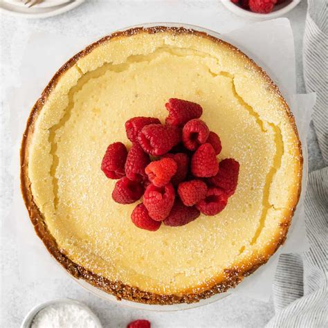 Decadent Ricotta Cheesecake - The Cheese Knees