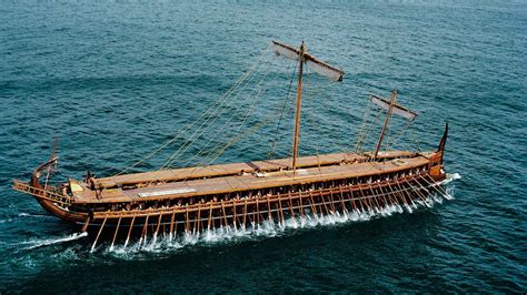 This ancient Greek warship ruled the Mediterranean | Flipboard