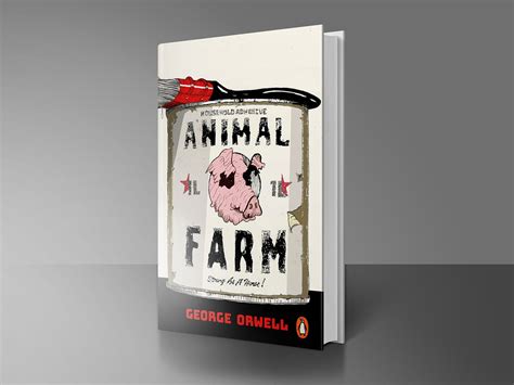 Animal Farm Book Cover on Behance