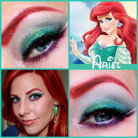 Pin by Chrissystewart on Ariel Collection | Disney character makeup, Disney princess makeup ...